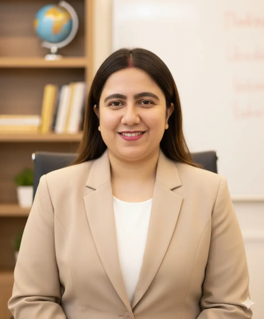 Tutor Mitanksha