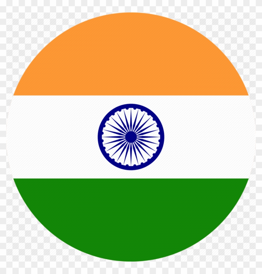 India flag icon for country selection