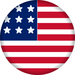 United States flag icon for country selection